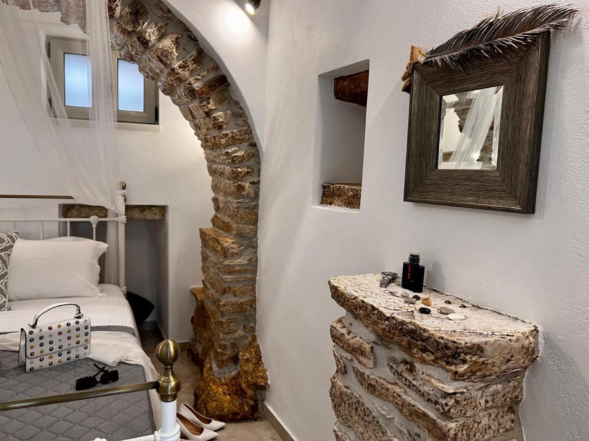 Petra Home Heritage And Hospitality Apérathos Exterior foto